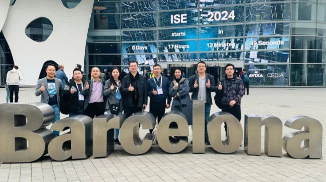 开年首秀 | 4688美高梅集团显示璀璨亮相 ISE2024