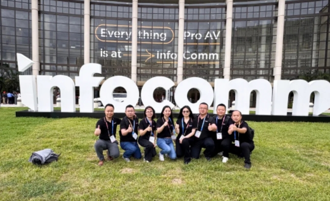 InfoComm USA 2025 | 4688美高梅集团显示视觉盛宴现场速递